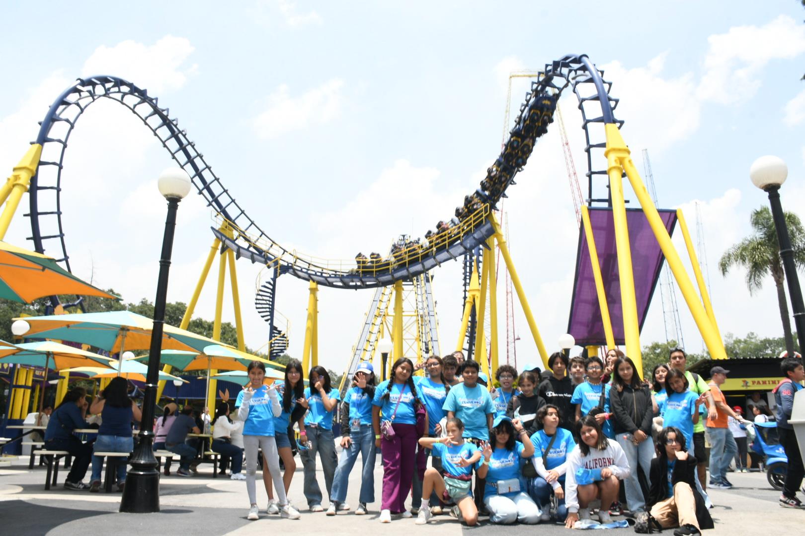 Curso de Verano 2026, Visita a Six Flags México